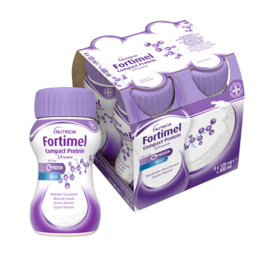 Fortimel Compact Protein Neutro 125Ml X4