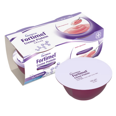 Fortimel Creme Protein F Silvestr125GX4
