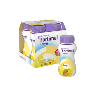Fortimel Energy Sol Or Baunilha 200ml X4 emul oral frasco