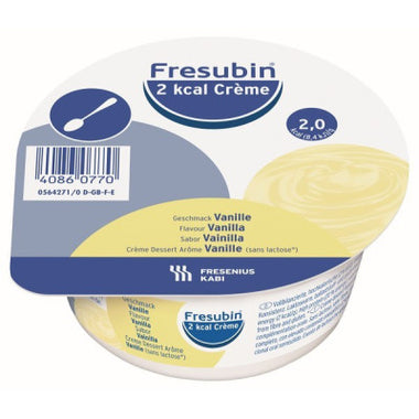 Fresubin 2kcal Cr Baunilha 4 X 125 G