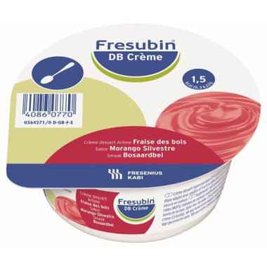 Fresubin Db Creme Cr Morango Sil 4 X 125g