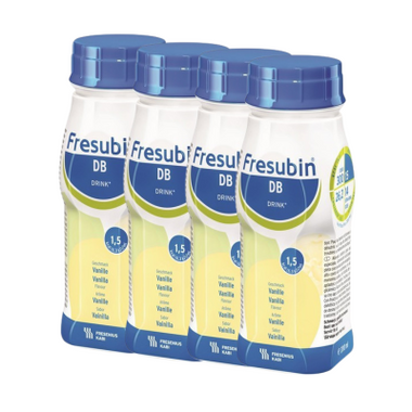 Fresubin DB Drink Baunilha 4x200ml