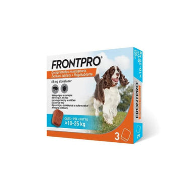 Frontpro 68mg Cães >10-25Kg Comp MastX3