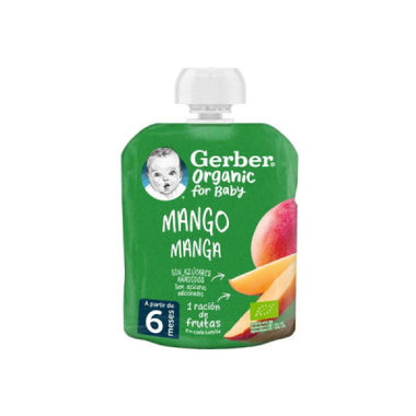 Gerber Bio Pacot Manga 90G 6M+