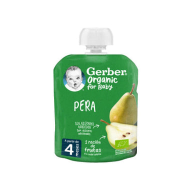 Gerber Bio Pacot Pera 90G 4M+