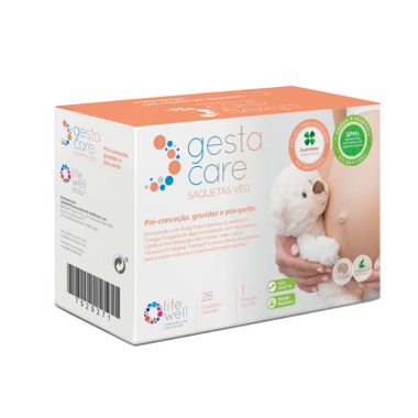 Gestacare Saquetas Veg X28