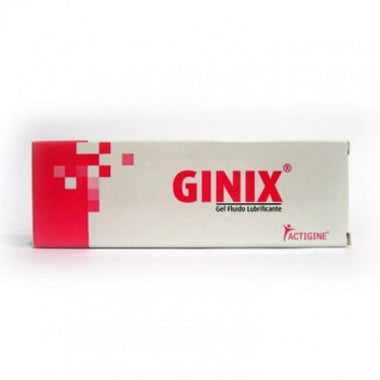 Ginix Gel Fluido Lubrif 60 Ml
