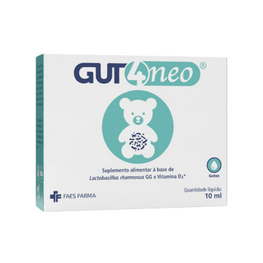 Gut4 Neo Sol Gotas 10Ml