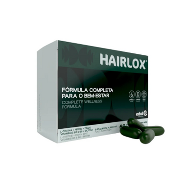 Hairlox Caps X 60