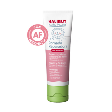 Halibut Muda Fralda Pda Reparadora 50g