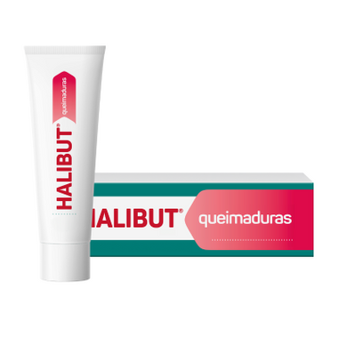 Halibut Queimaduras Cr 60Ml