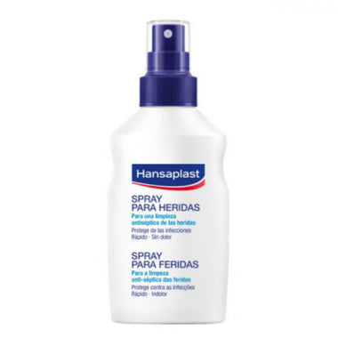 Hansaplast Spray Desinfectante 100Ml
