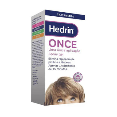 Hedrin Once Spray Gel 100Ml