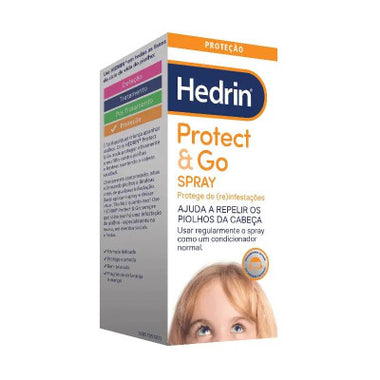 Hedrin Protect Go Spray 120Ml