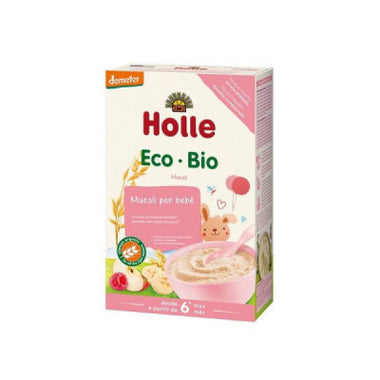 Holle Bio Papa N/Lact Muesli 250G 6M