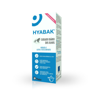 Theahyabak Colirio 10Ml