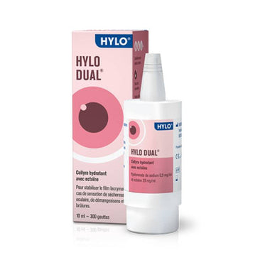 Hylo Dual Colirio Ectoina 10Ml