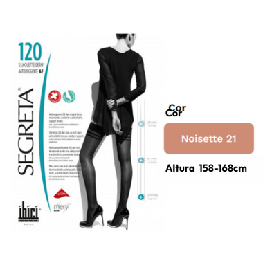 Ibici Segreta 120 Stay Up Af Silh C21 T2