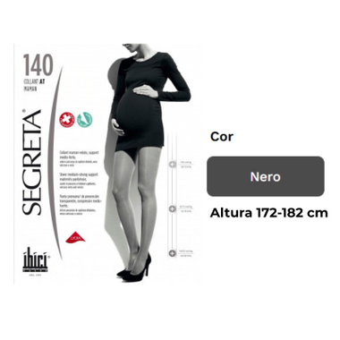 Ibici Segreta 140 Coll At Grav Preto T4