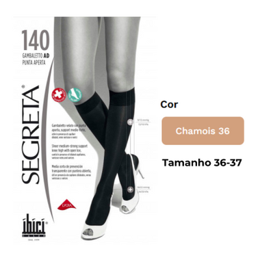 Ibici Segreta 140 Meia Ad C36 T1