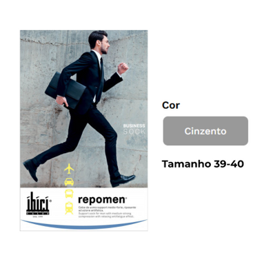 Ibici Repomen 140 Meia Hom Antracite S