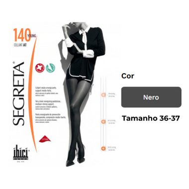 Ibici Segreta 140 Coll At Young Preto T1