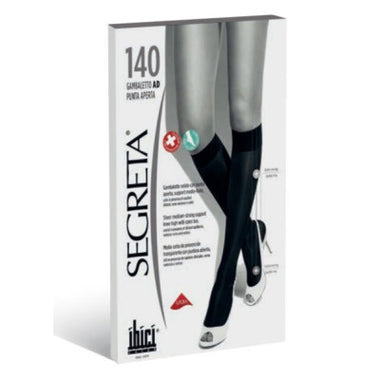 Ibici Segreta 140 Meia Ad Punt Apert C21 T4