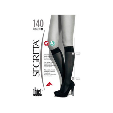 Ibici Segreta 140 Meia Ad Preto T3