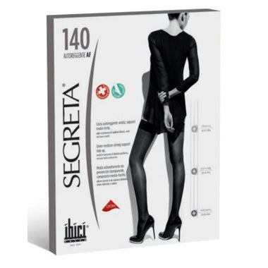 Ibici Segreta 140 Stay Up Af Preto T3