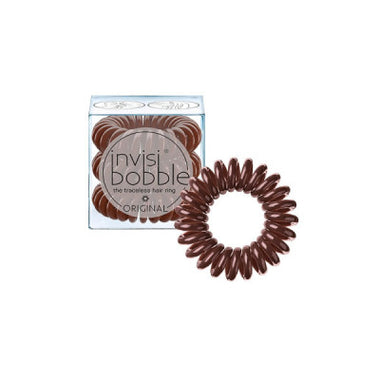 Invisibobble Elas Cab Orig Castanho X3