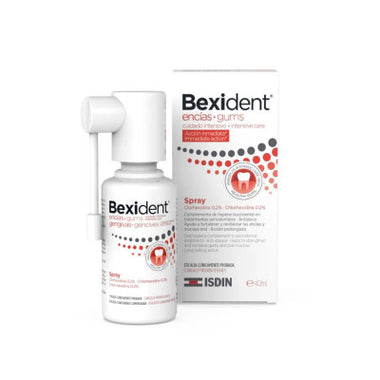 Bexident Gengivas Cuid Int Chx Spray 40Ml