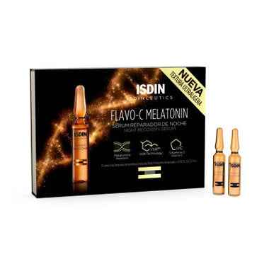 Isdinceut Flavo C Melaton Amp Serum 2ml X10