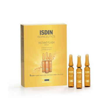 Isdinceutics Instant Flash Monodoses Efeito lifting imediato, 5 Ampola 2ml