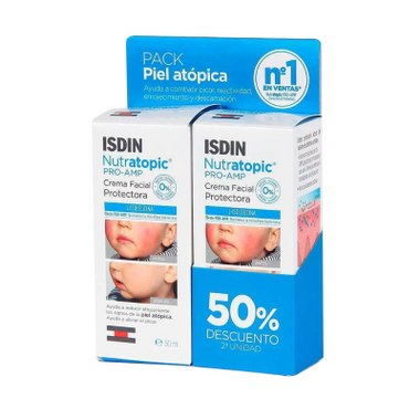 Isdin Nutratopic ProAMP CrFac50X2-50%2U
