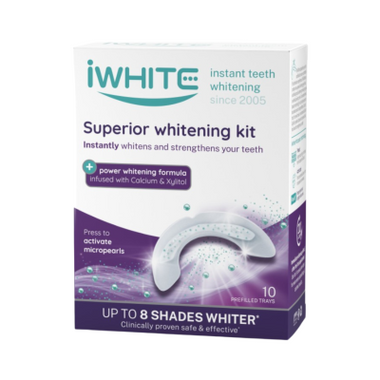 iWhite Superior Branq Dente 10Moldes