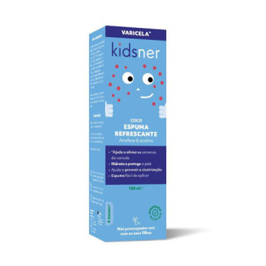 Kidsner coco Espuma Refrescante 100Ml