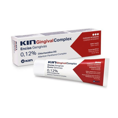 Kin Gingival Pasta Dent 75 Ml