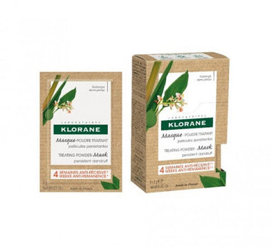 Klorane Capilar Masc Pó Galanga Saq X8