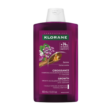 Klorane Cap Quinina Ch AcelerCresc400Ml, x 1