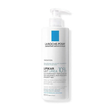 LRPosay Lipikar Leite Ureia 10% 400Ml