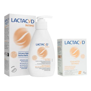 Lactacyd Intimo Prom Emuls 400+Toalhx10