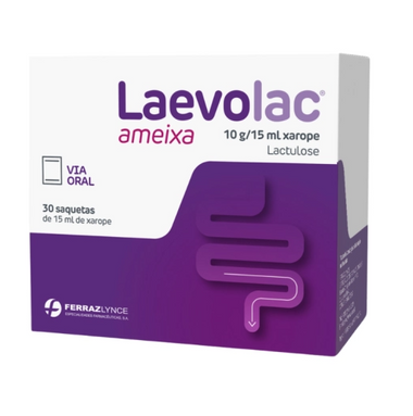 Laevolac Ameixa (15 mL), 666,7 mg/mL x 30 xar saq