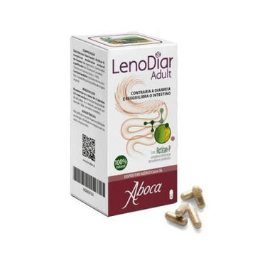 Lenodiar Adult Caps 500mg X20