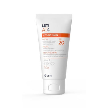 Letiat4 Facial Cr Facial Spf20 50 Ml