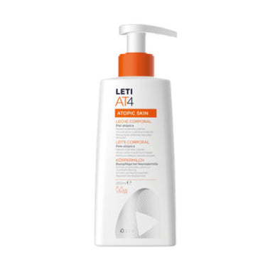 Letiat4 Leite Corpo 250 Ml