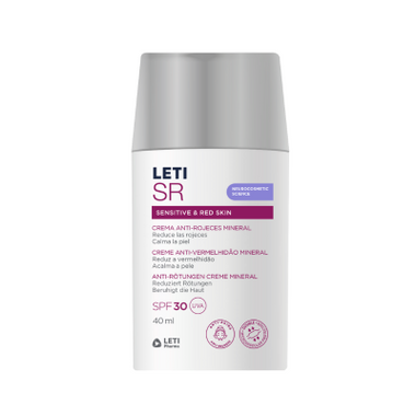 Leti SR Cr Anti-verm Mineral SPF30 40Ml