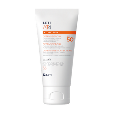 Letiat4 Defens Facial Spf50+ 50ml