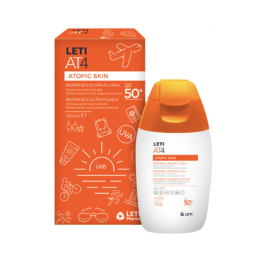 LetiAt4 Defense Loção Fluid SPF50+100ml