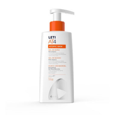 Letiat4 Gel Banho P Atop 250ml