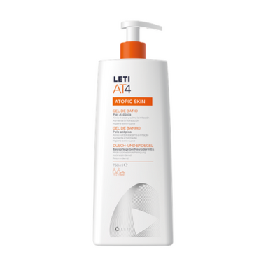 Letiat4 Gel Banho P Atop 750ml